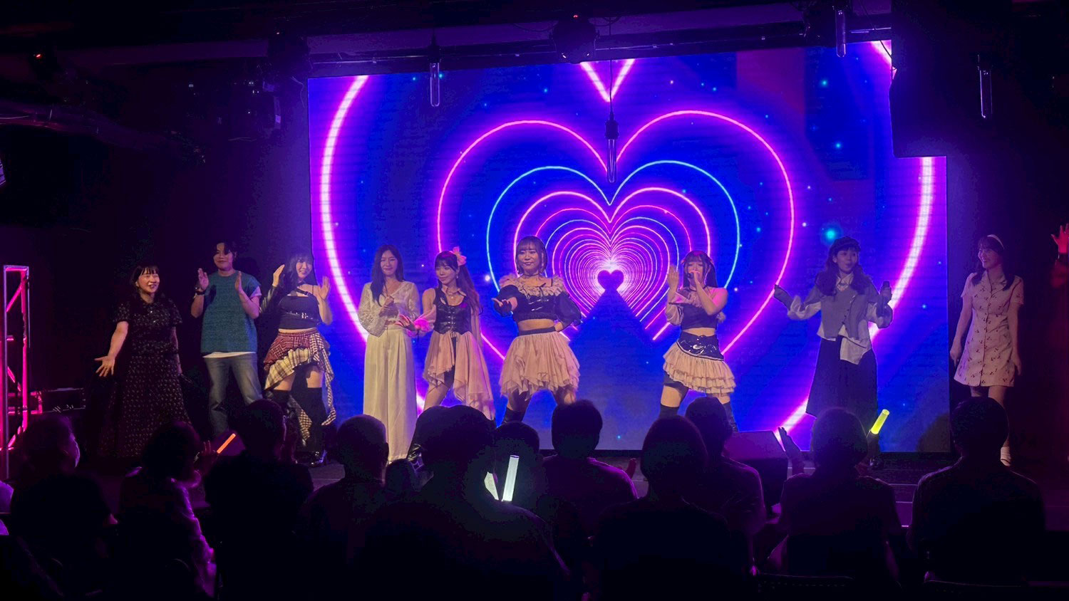 プロ仕様の音響・照明でMV撮影 PV撮影ができる