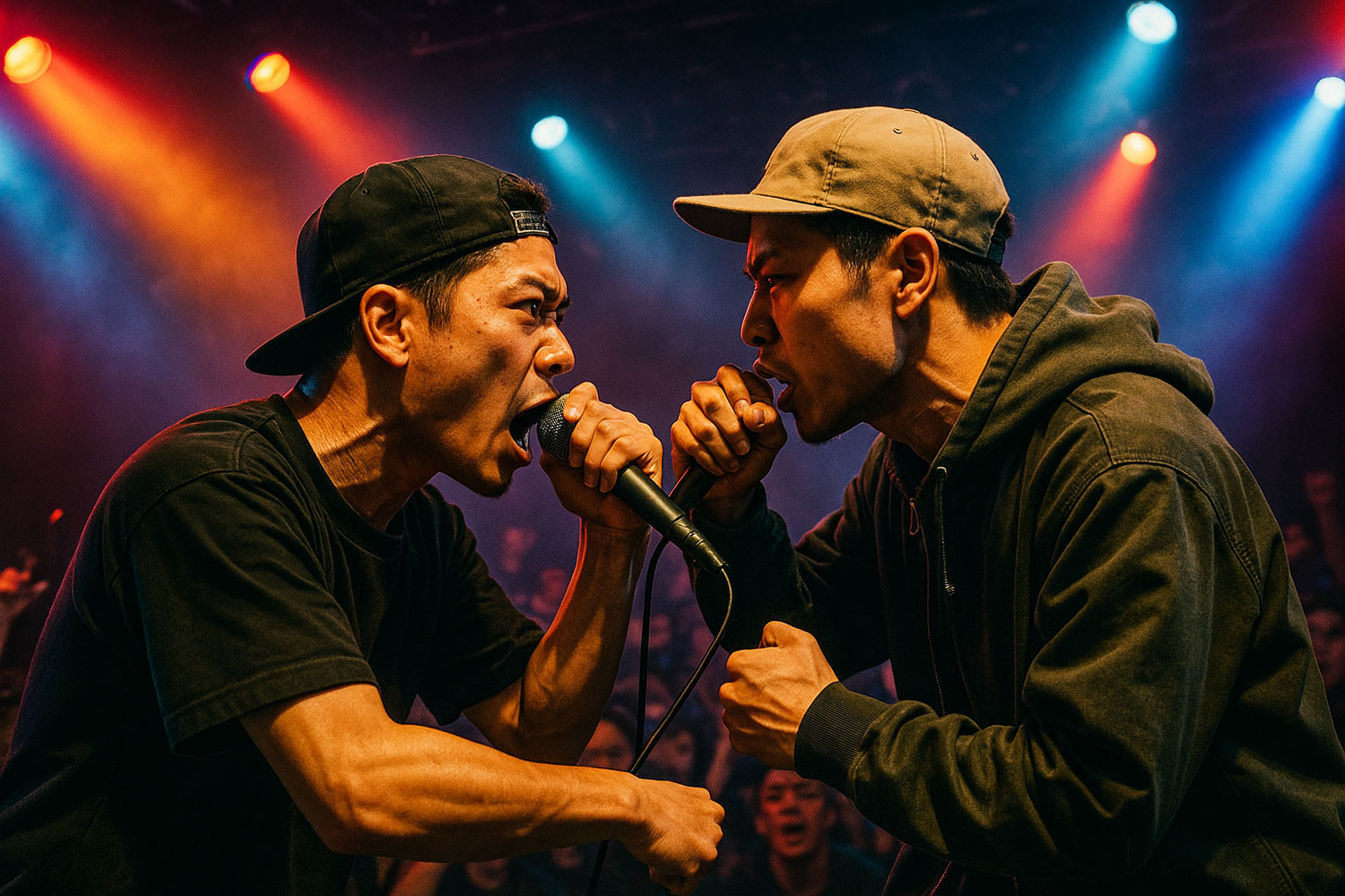 ラップバトルの出来る東京・上野・浅草・秋葉原のライブハウス